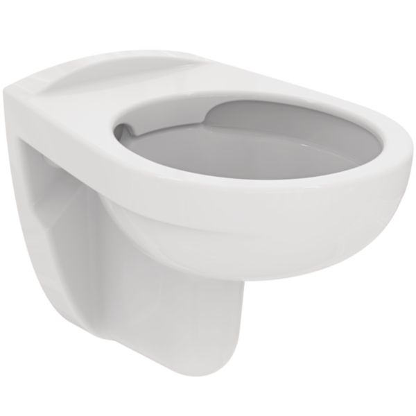 Cuvette suspendue MATURA sans bride sans trou d'abattant réf. R003001