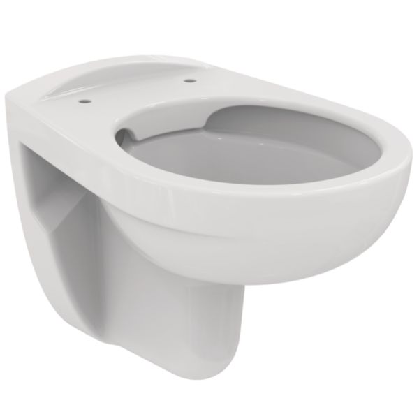 Cuvette suspendue MATURA sans bride avec trous d'abattant réf. R003401