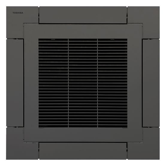 Sous-face cassette 4 voies 600 x 600 mm Réf RBC-UM21PGW-E