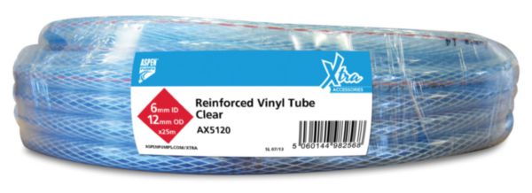 Tube Xtra semi rigide 10 x 16 mm (couronne de 25 mètres) Réf. AX5121