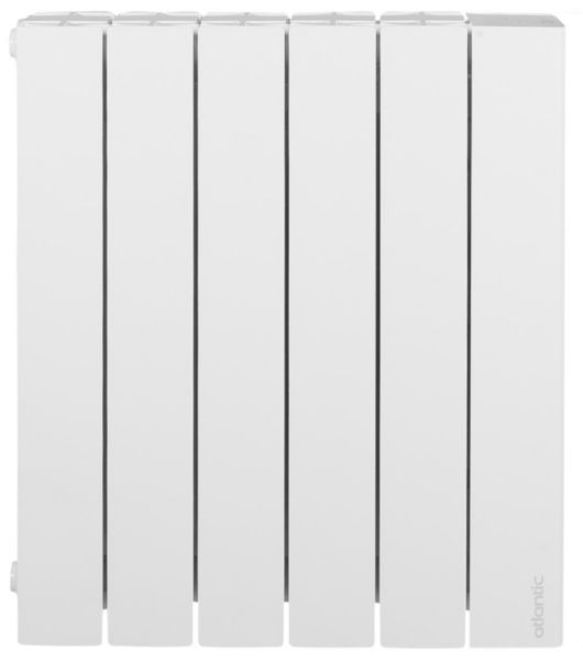Image principale de Radiateur électrique Accessio chaleur douce digital 2 horizontal 1000W blanc Réf. 524910