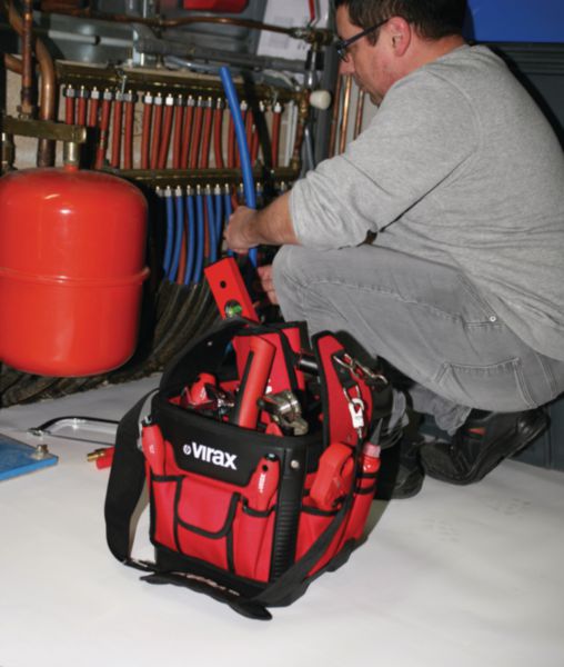 Sac seau textile porte outils Réf. 382655