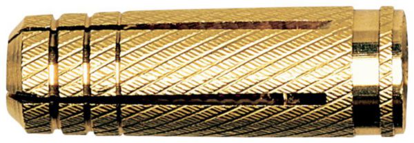 Cheville laiton MS 8x28-boite 50 pces Réf. 78981