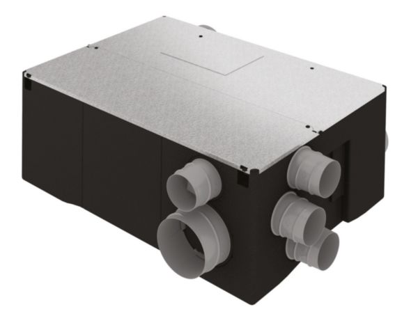 VMC double flux caisson seul PRIMOCOSY HR BP 412236