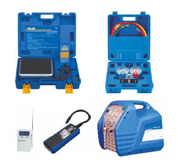 Kit complet d'outillage ADC compatible au gaz R32 TFVRR12LR32 - TFVMG2R410AA - TFVES100A - TFTAP3 TFVML1 Réf KIT OUTILLAGE VALUE R32
