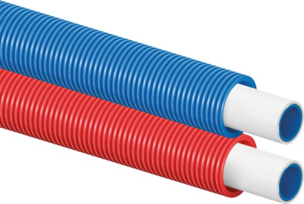Tube uni pipe Plus pré-gainé 16x2,0 bleu 75 mètres réf. 1063059