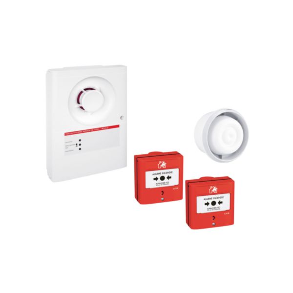 Kit alarme incendie Type 4 réf. 346005
