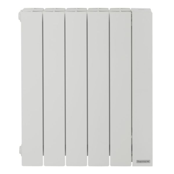Image principale de Radiateur électrique chaleur douce Baléares 2 horizontal Blanc 2000W Réf. 492471