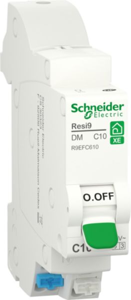 Disjoncteur XE 1P+N 10A C Réf.R9EFC610