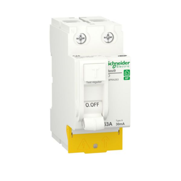Image principale de Interrupteur Différentiel XP 2P 63A 30mA A Réf.R9PRA263