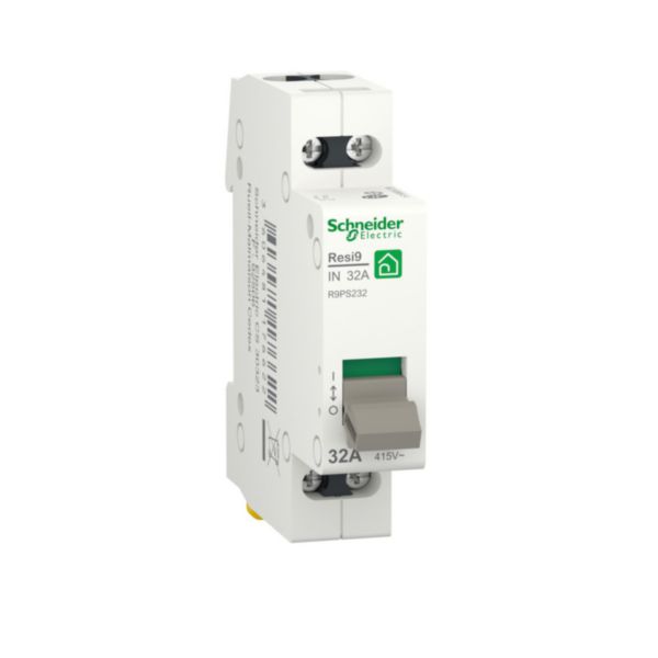 Image principale de Interrupteur 2P 32A 2NO 250VCA Réf.R9PS232