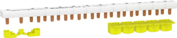 Peigne 1P+N 63A 13 modules Réf.R9PXH213
