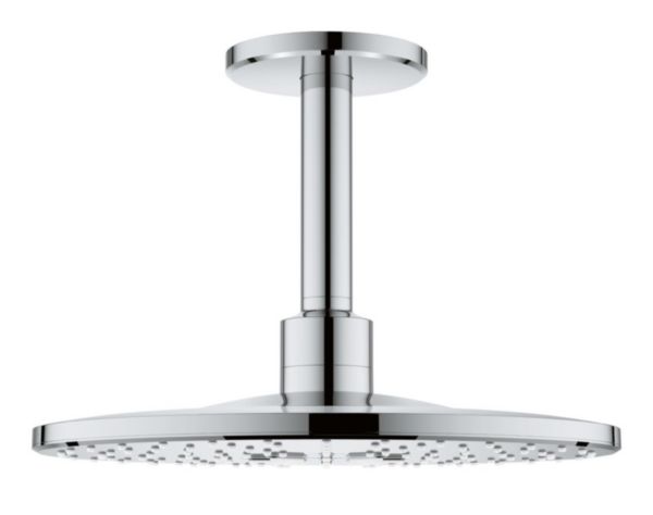 Image principale de Set douche de tête et bras 142 mm, 2 jets Rainshower SmartActive 310 Chromé 26477000