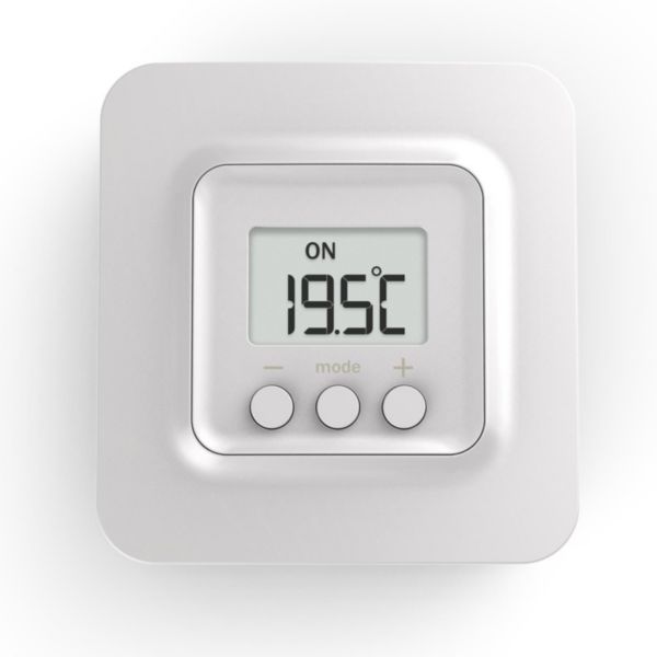 Image principale de Thermostat d'ambiance filaire piles radio X3D pour chaudière et PAC non réversible Tybox 5000 Réf : 6050636