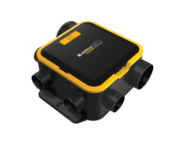 Image principale de Groupe VMC simple flux EasyHOME Autoréglable COMPACT Classic avec fonctionnement quotidien 24h/24 11026034