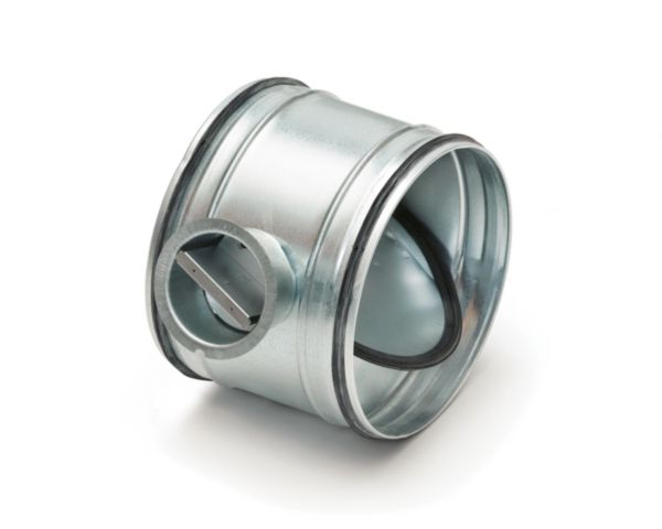 Registre circulaire d'équilibrage étanche manuel RGE à joints D315 - Etanchéité amont/aval classe 4 et produit classe C  11055215