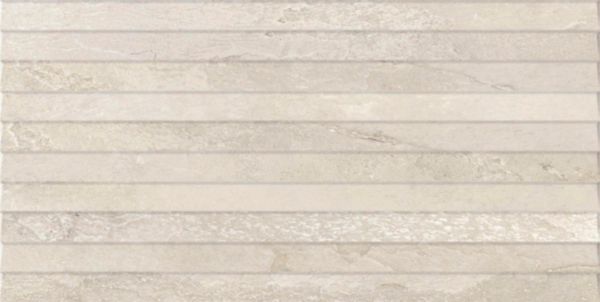 Faïence Arte Deco Juno beige décor 30x60cm