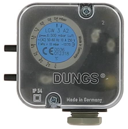 Pressostat LGW 3 A2 AG-M-V9 ST-SE Réf 272337