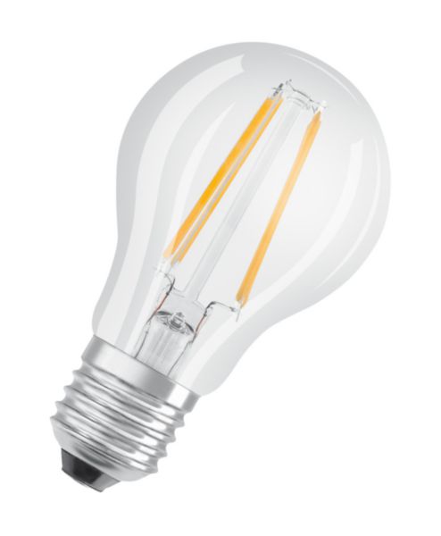 Lampe à LED OSRAM PARATHOM CLA60 FIL CLAIRE 840 E27 Réf. 817173