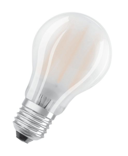 Lampe à LED OSRAM PARATHOM CLA60 GL FR 827 E27 Réf. 817234
