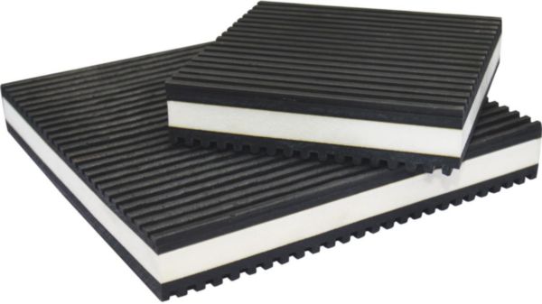 Image principale de Dalle antivibratoire 457 x 457 x 22,2 mm (209 cm²) Réf B6914