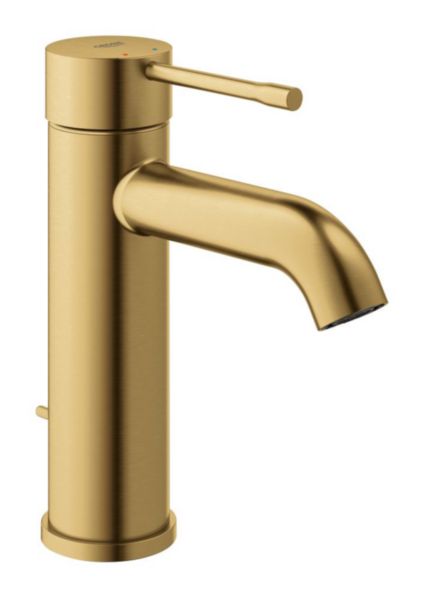 Mitigeur monocommande Lavabo Taille S Essence Cool Sunrise brossé 23589GN1