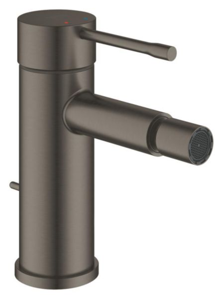 Mitigeur monocommande Bidet ESSENCE finition hard graphite brossé réf. 32935AL1