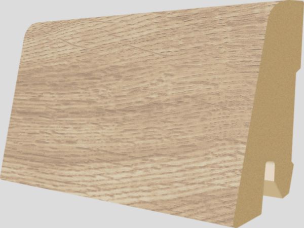 Plinthe 6cm L507 décor EPL074 chêne de dunnington clair 17x60x2400mm