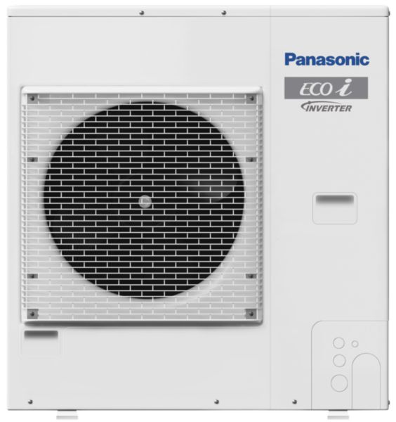 Unité extérieure 15,5 kW mini DRV ECO-i monoventilateur monophasé Réf. U-6LE2E5