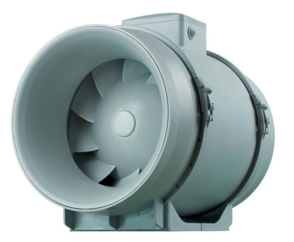 Extracteur de conduit IN LINE XPro Ø 125 mm 350 m³/h en PP fonctionnement sur 1 ou 2 vitesses de ventilation 11022341