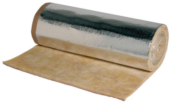 Rouleaux de laine mineral 12 mètres x 1,15 mètres épaisseur 25mm  11091743