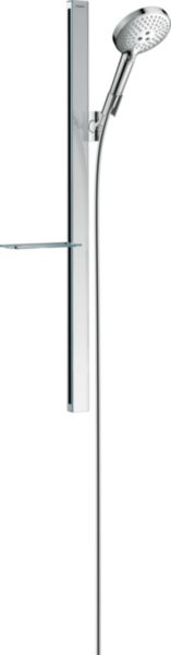 Set de douche HG Raindance Select S 120/Unica'E 0.90 m réf. 27648400