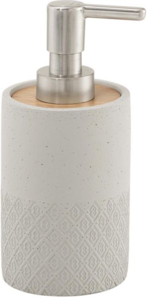 Distributeur de savon AFRODITE gris réf. 49800800000