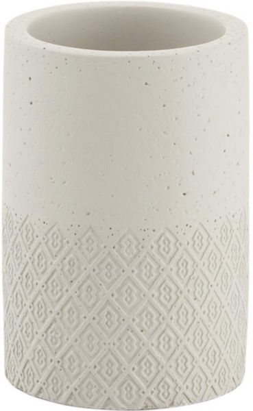 Porte brosse à dents AFRODITE gris réf. 49980800000