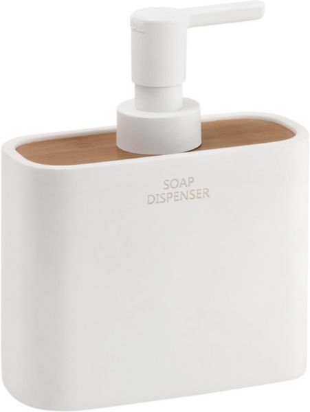 Distributeur de savon NINFEA RESINE ET BAMBOU réf. 13800200000