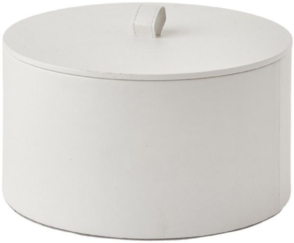 Panier à ranger EDRIS blanc large réf. EDRSBL-43