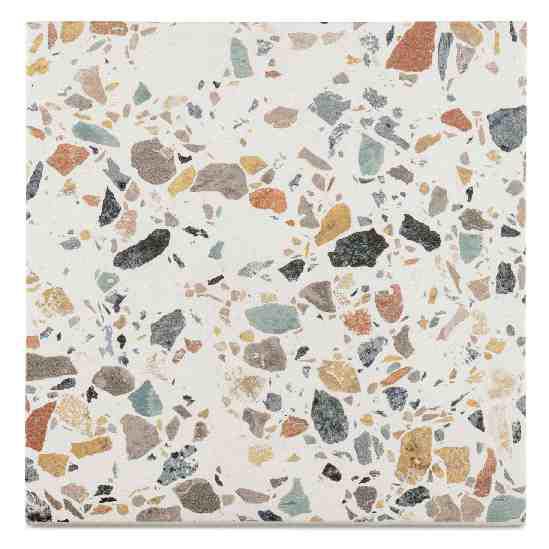 Grès cérame émaillé Barwolf Flakes coloré 18,5 x 18,5 cm Réf. KE-17073