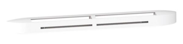Image principale de entree d'air hygro compacte 5/45 + grille facade attenuation 34db marron Réf. 526610