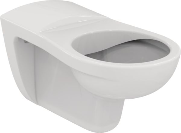 Cuvette suspendue MATURA sans bride 70 sans trou d'abattant blanc réf. P098301