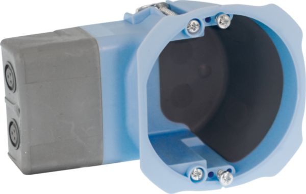 Eurohm - Boite Simple Air'Métic F67Mm Prof.40Mm - Rt2012 Micro-Module Spécial Domotique - 52076