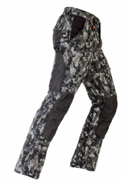 Kapriol - Pantalon Tenere Pro Camouflage Gris Xxl - 32403