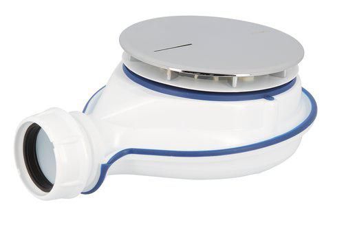 Bonde de douche Turboflow XS PRO capot ABS sortie D40 Réf 0205800