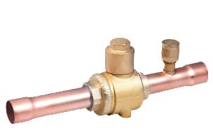Vanne avec schrader 1''1/8 réf comm. SBV(M)-JA9YHSY-1-S / Réf 10150054802