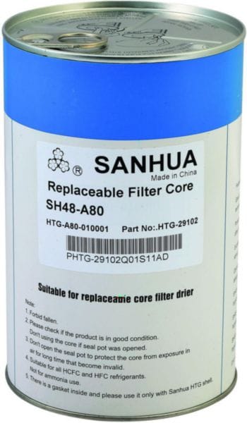 Cartouche 80% moléculaire 20% aluminium réf comm. HTG-A80 / Réf 20225000902