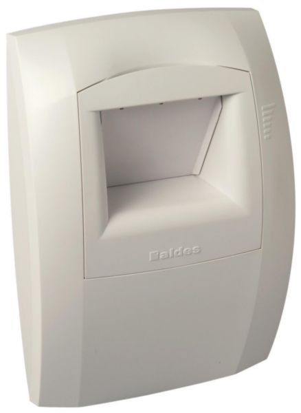 Image principale de Bouche hygroréglable cuisine C35 Curve L 15-55/135 m3/h D125 mm push 9V - BLC - Réf 11015088