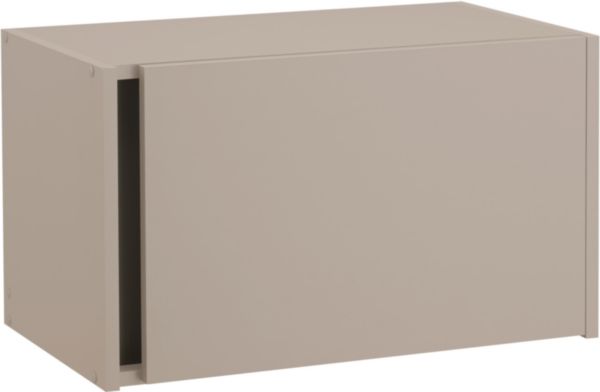 Image principale de Meuble haut sur hotte URBAN 60 cm 1 abattant, Argile