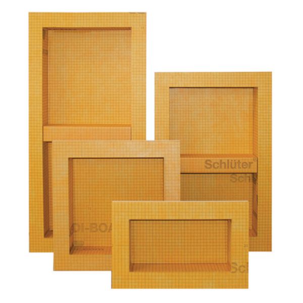 Kerdi-board-N niche 305 x 305 mm Réf.KB12N305305A