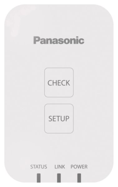 Boitier wifi panasonic pour PAC air/air gamme confort 1 boîtier par appareil Réf CZ-TACG1