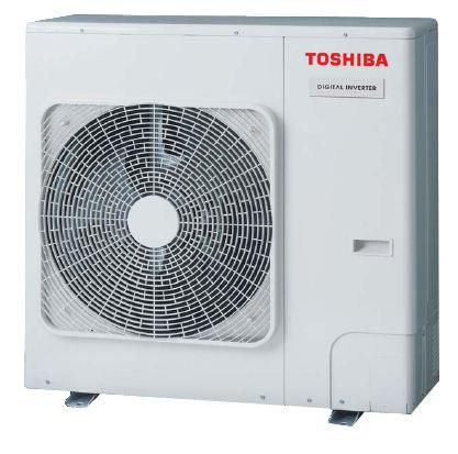Unité extérieure inverter DI 10,0 - 11,0 kW R32 classe énergétique A+ Réf RAV-GM1101ATP-E