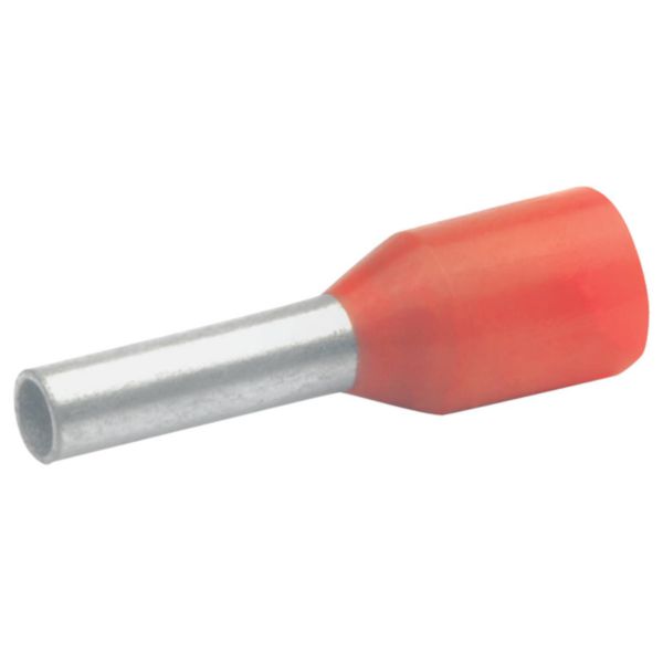 Embout rouge 12x8 Réf 1718